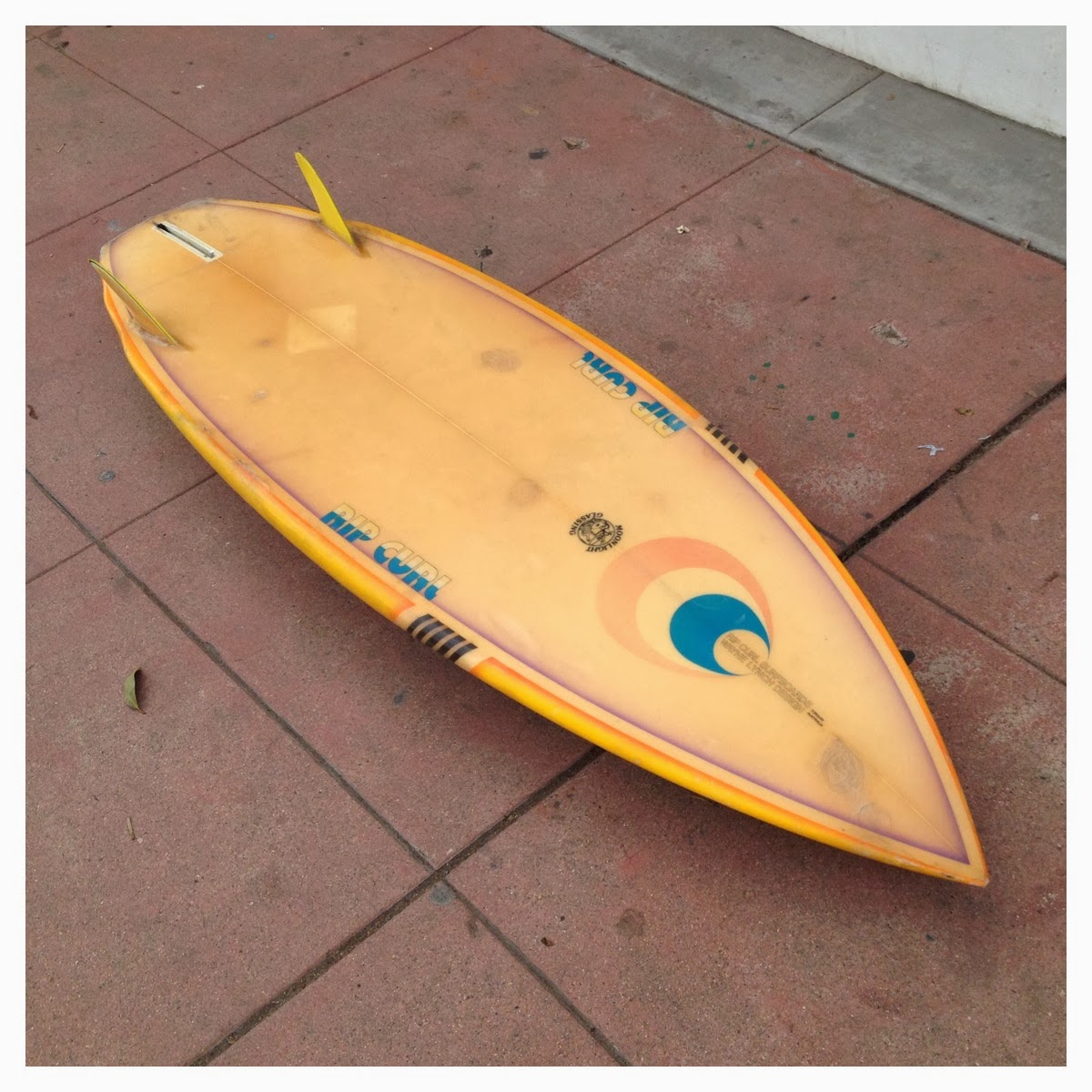 サーフィン RIP surf R.I.P. Willy Morris (1962-2018)
